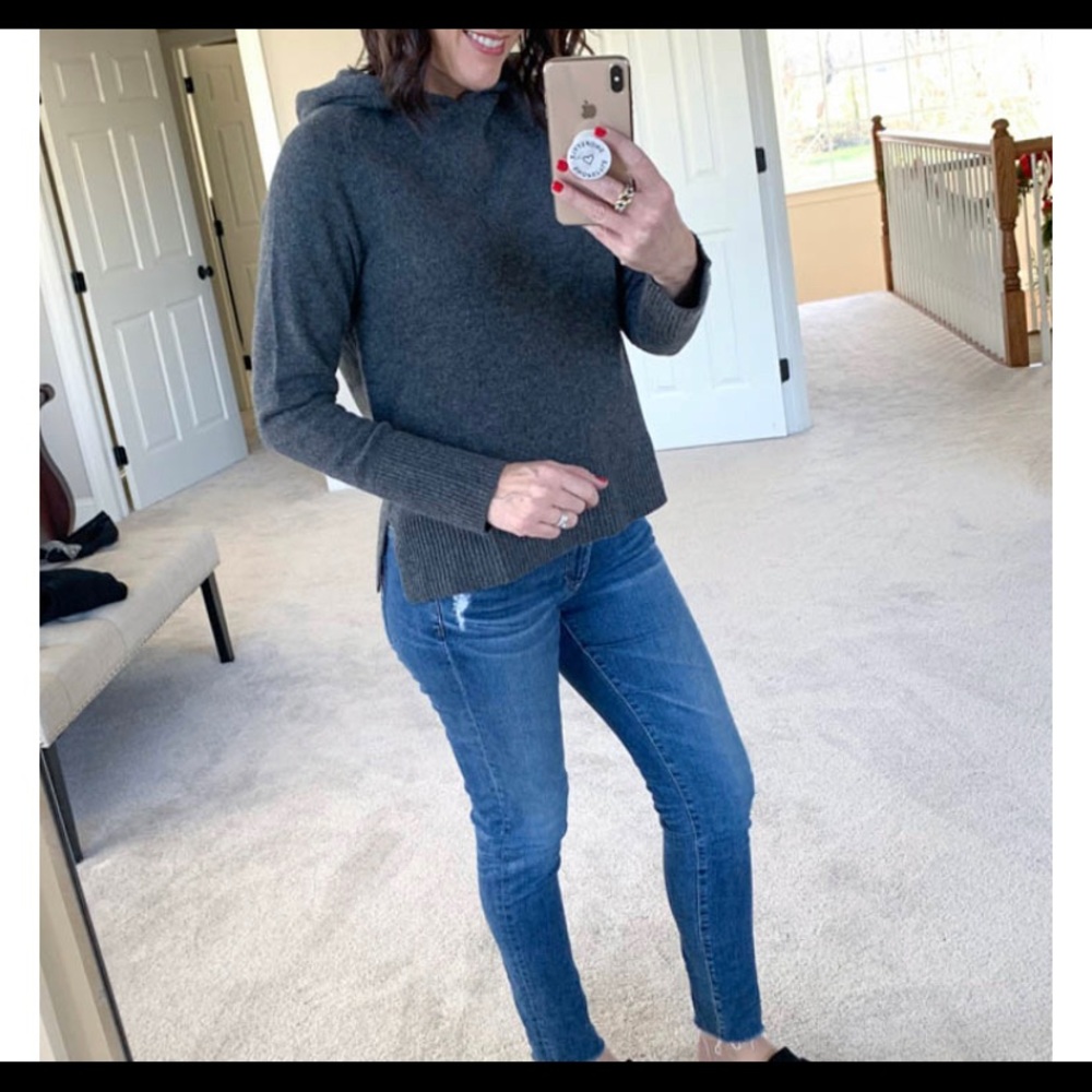Daily Ritual Hooded Pullover Sweater - Picture 2 of 6